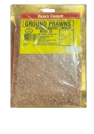 Papa's Choice Ground Prawns 70G-SurulereFoods